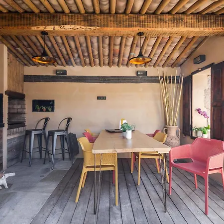 빌라 La Villa Ardiadoro L'Oru Di Palombaggia *
